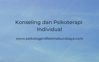 Konseling dan psikoterapi