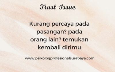 Problem Solving For your Trust Issue