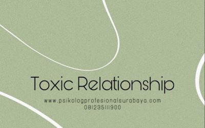 Fix your toxic relationship now