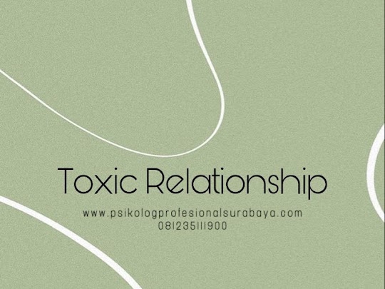 Fix your toxic relationship now